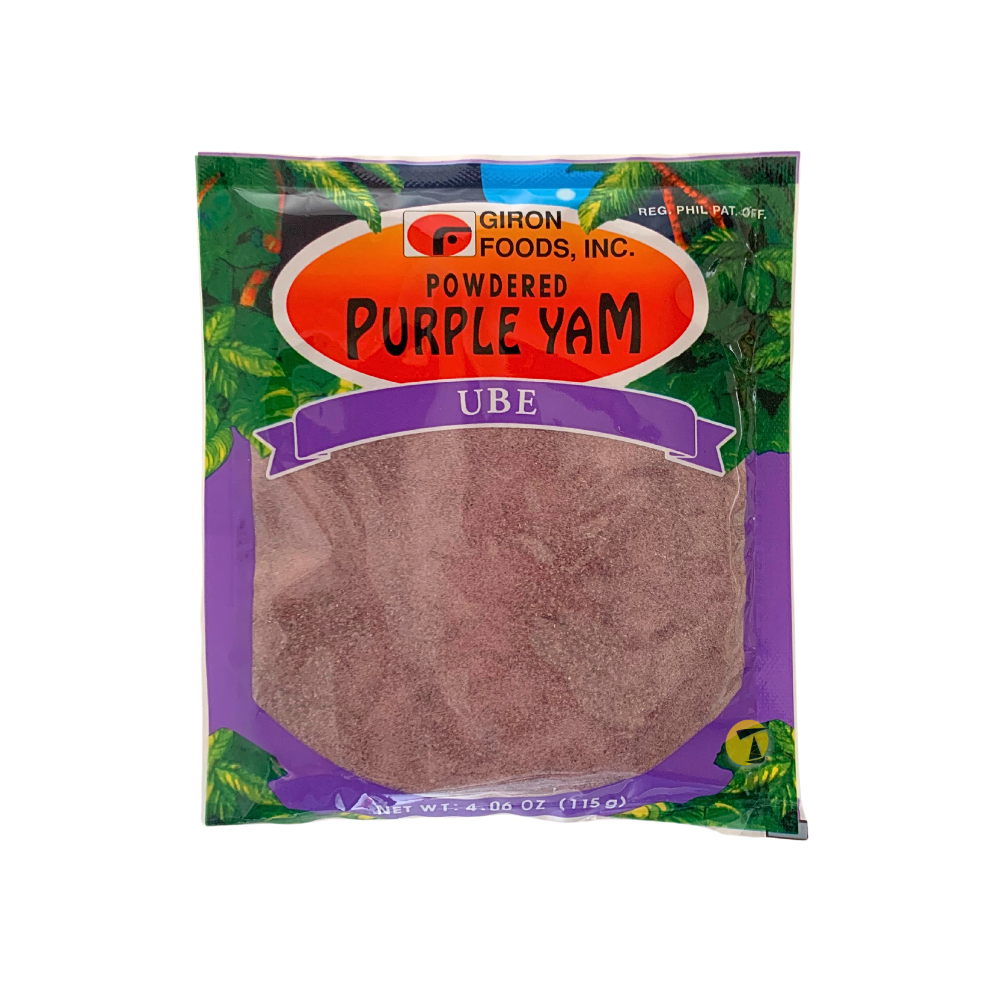 Giron Powdered Purple Yam (Ube) - 5x115g