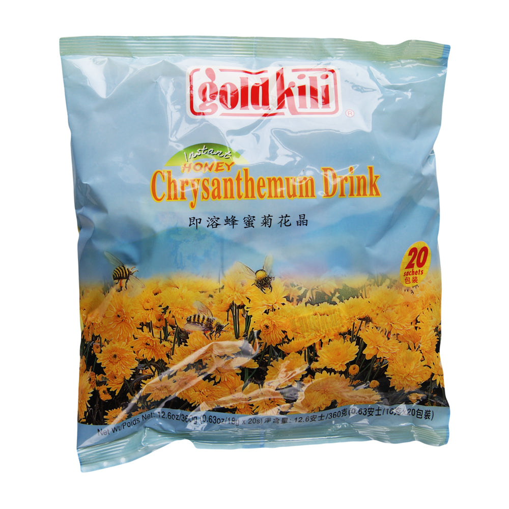 Gold Kili Instant Honey Chrysanthemum Drink - 24x20 Sachets