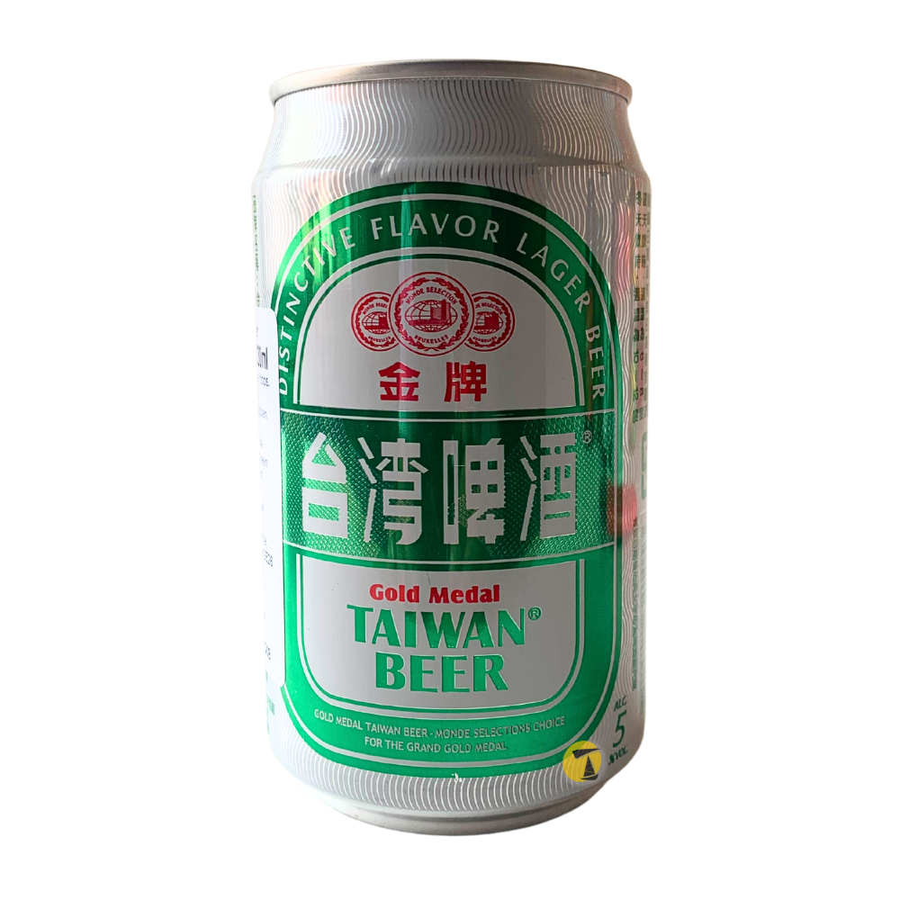 Gold Medal Taiwan Beer - 24x330ml