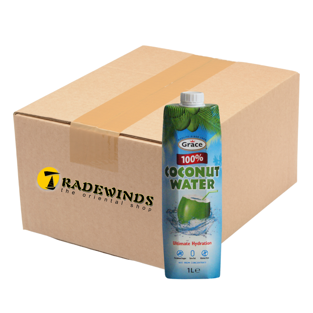 Grace Coconut Water - 12 x 1L
