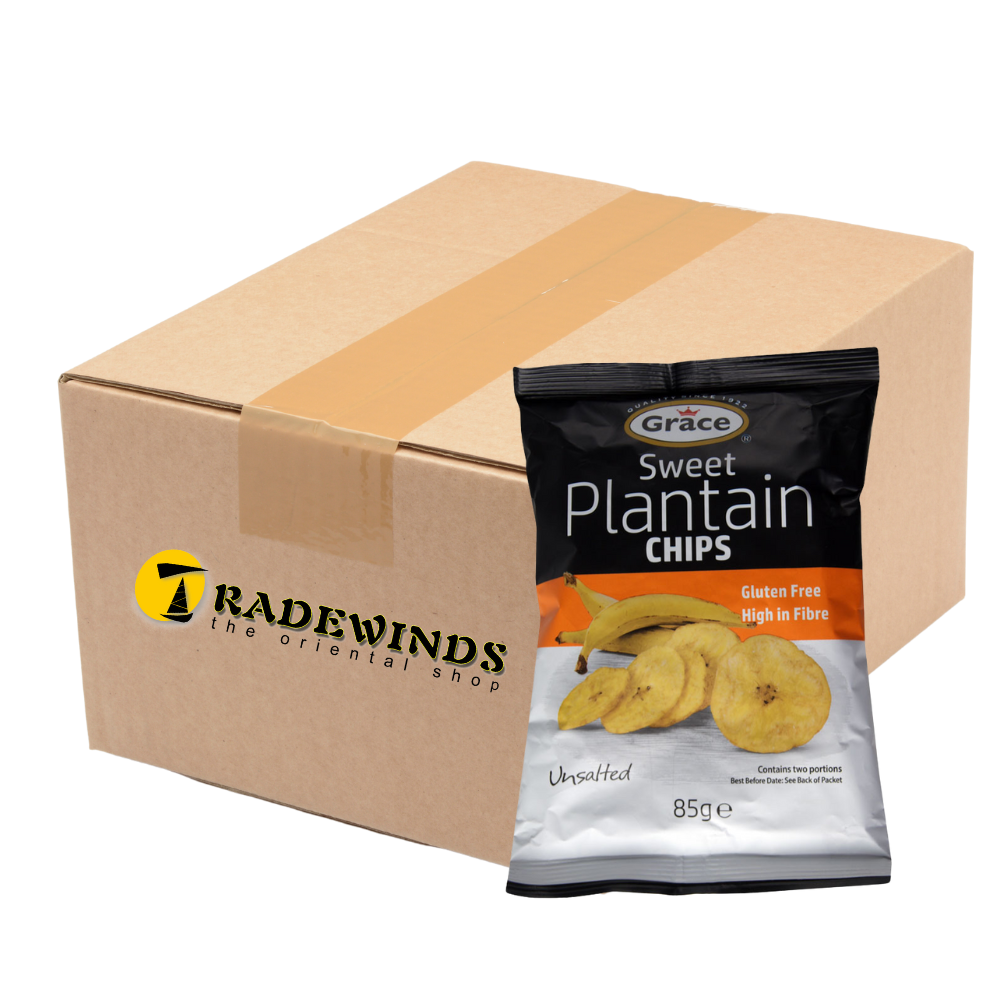 Grace Sweet Plantain Chips - 9 x 85g