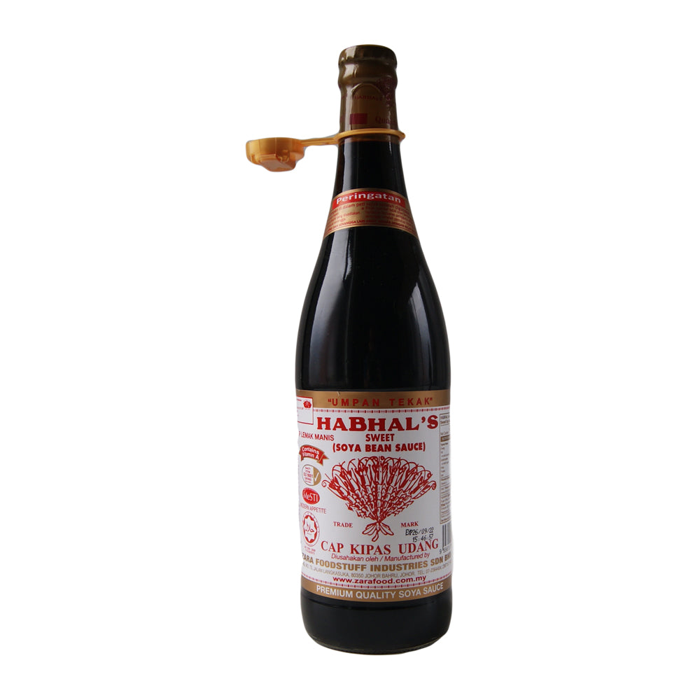 Habhal's Sweet Soya Bean Sauce - 12x645ml
