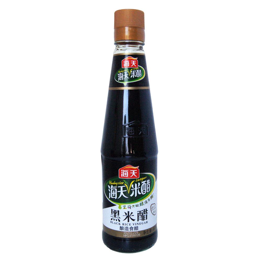Haday Black Rice Vinegar - 12x 450ml