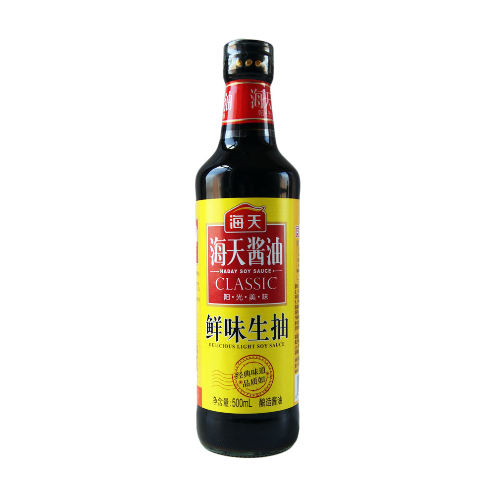 Haday Light Soy Sauce - 12x500ml
