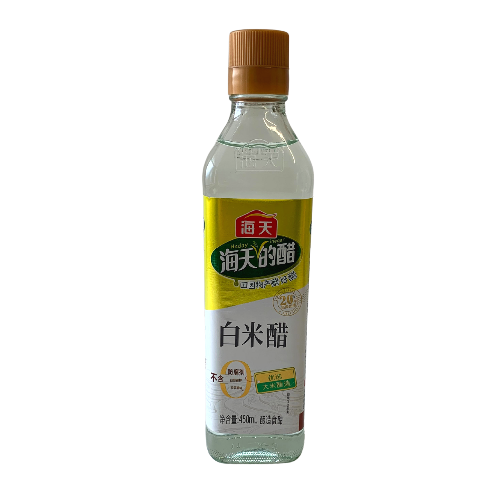 Haday White Rice Vinegar - 12x450ml