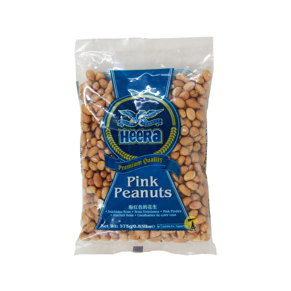 Heera Pink Peanuts - 20x375g