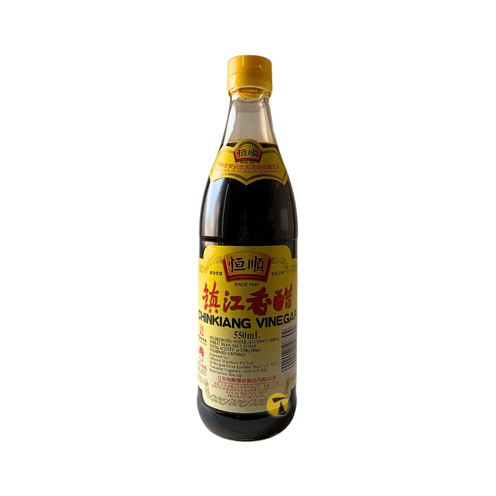 Heng Shun Chinkiang Vinegar - 12x550ml