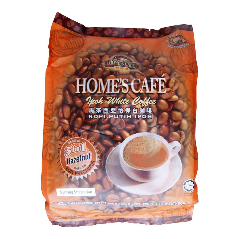 Home's Café 3 in 1 Hazelnut White Coffee - 24x(15x40g)