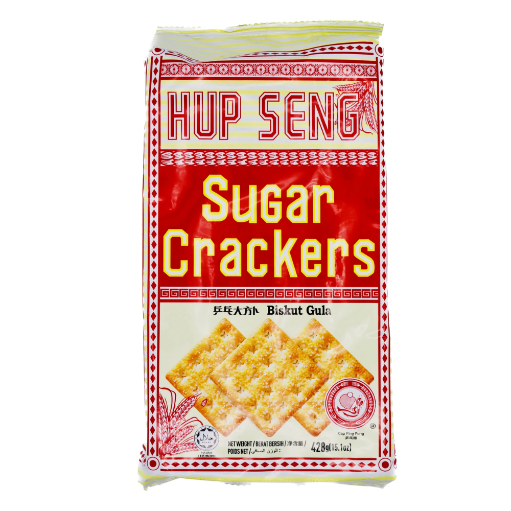 Hup Seng Sugar Crackers - 12x428g