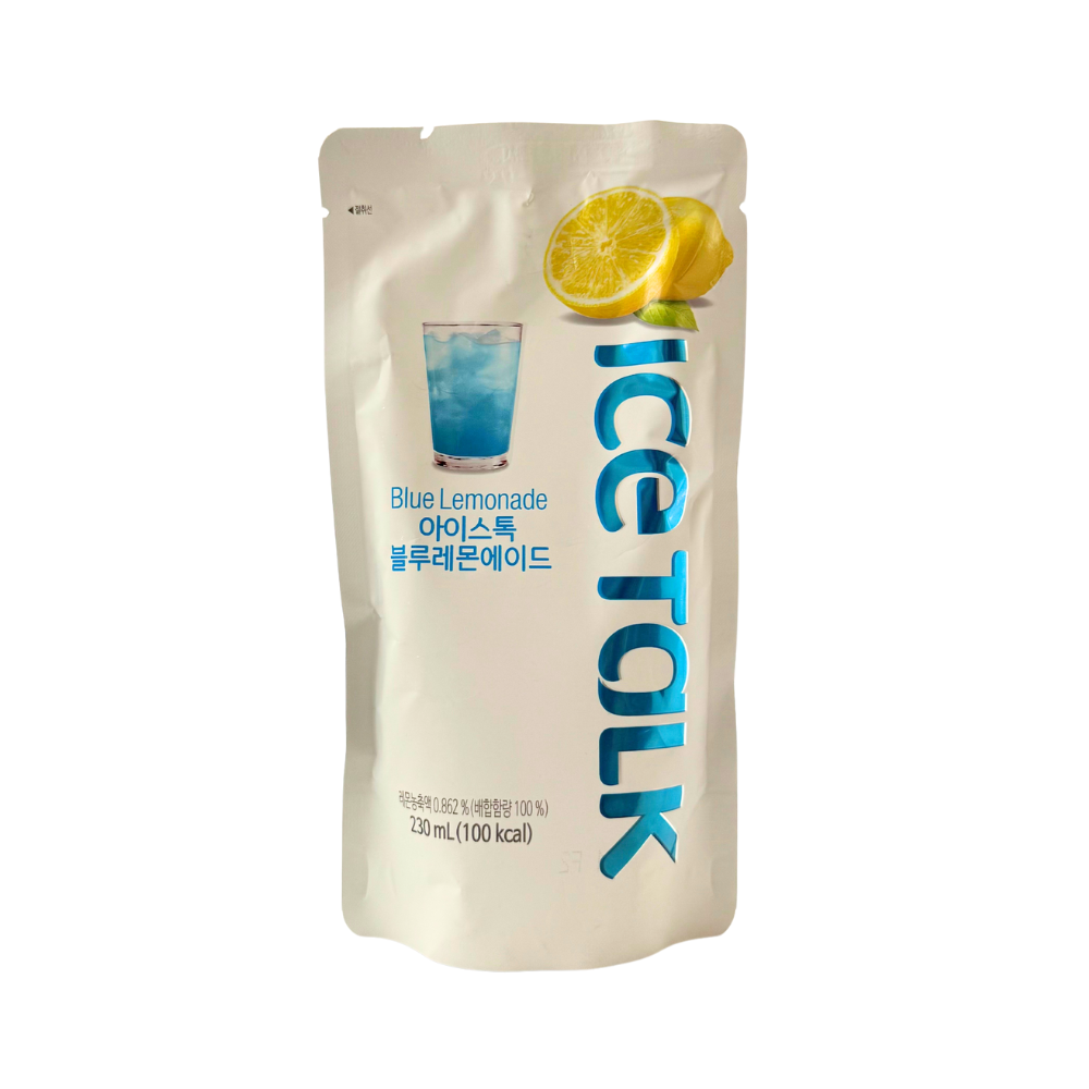 Ice Talk Blue Lemonade - 10x230ml