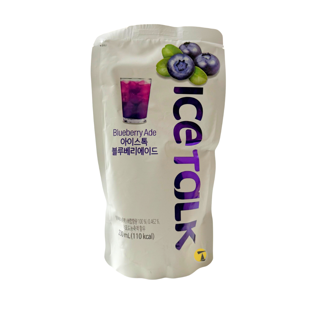 Ice Talk Blueberry Ade - 10x230ml