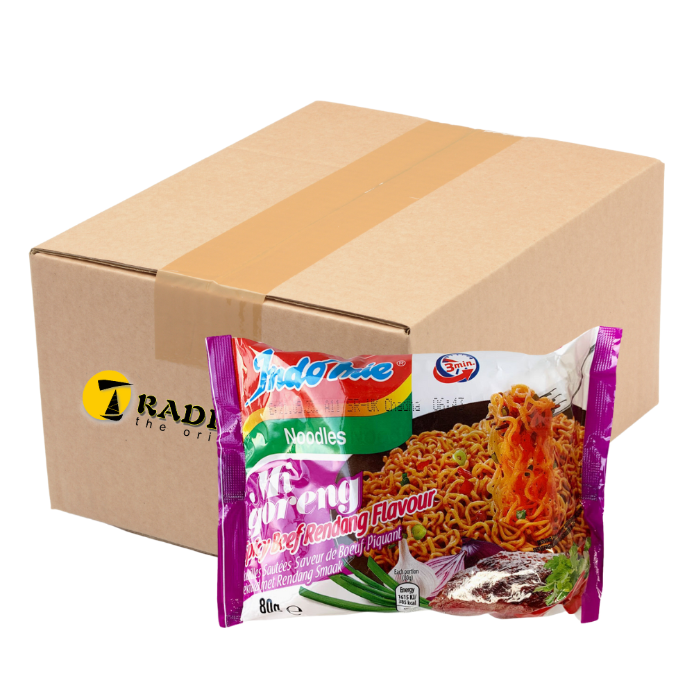Indomie Mi Goreng Rendang Noodles - 40 Packets