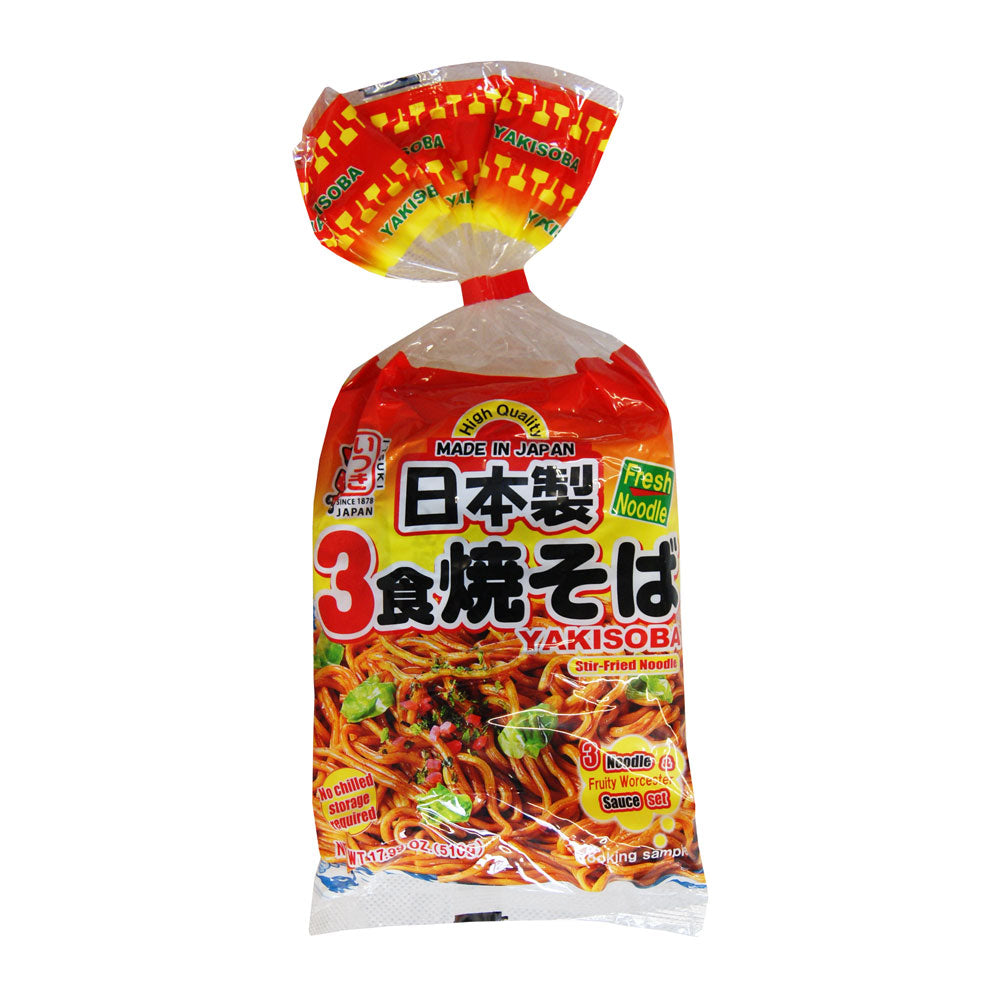 Itsuki Yakisoba Noodles - 12x510g