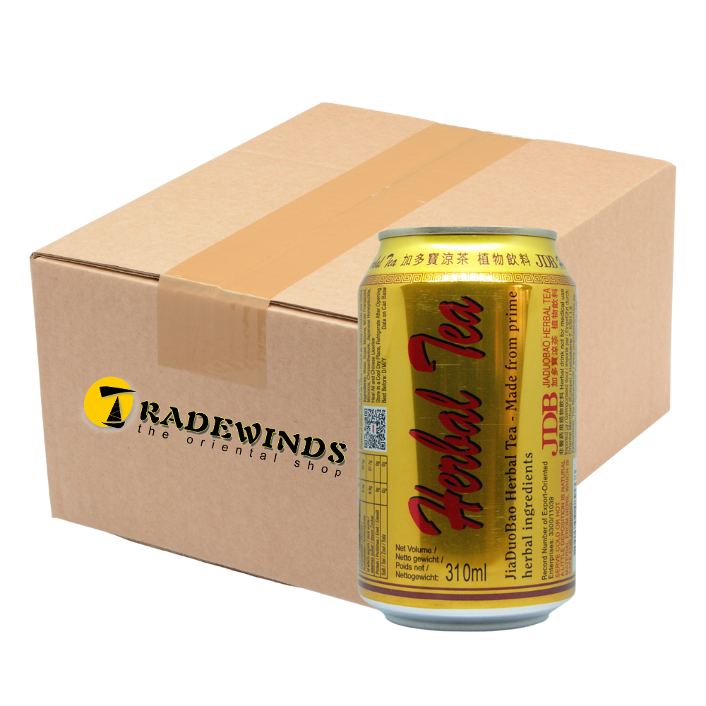 JiaDuoBao Herbal Tea Drink - 24 x 310ml