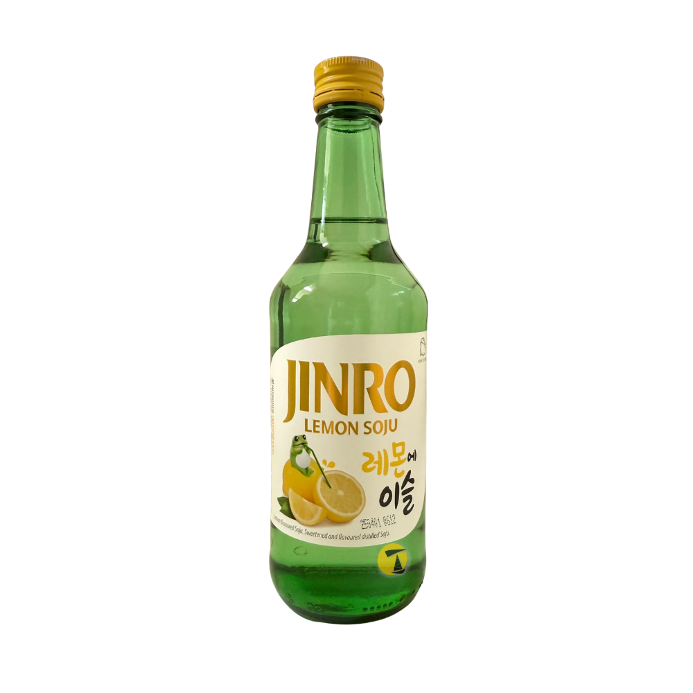 Jinro Chamisul Lemon Soju - 20x350ml