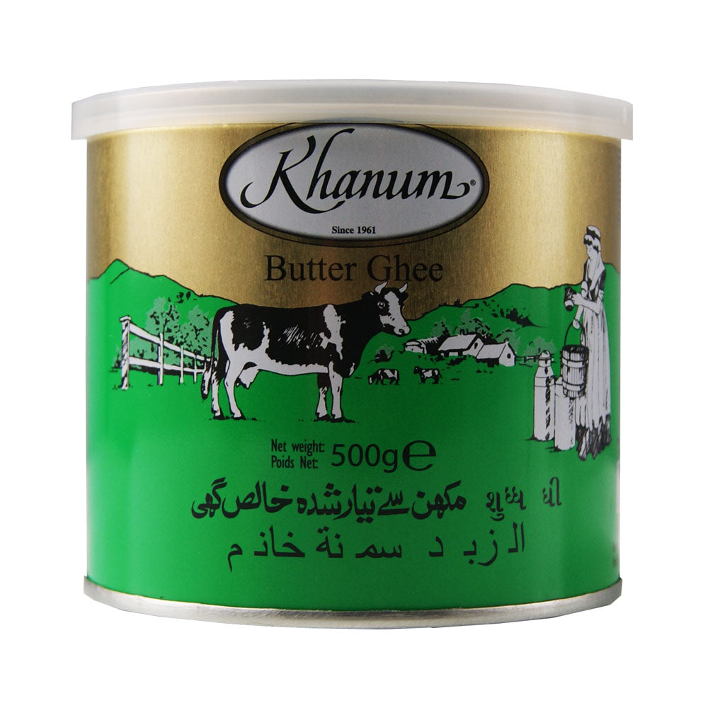 Khanum Butter Ghee - 12x500g