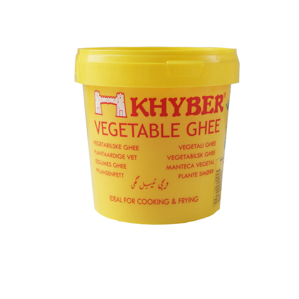 Khyber Pure Vegetable Ghee - 6x908g