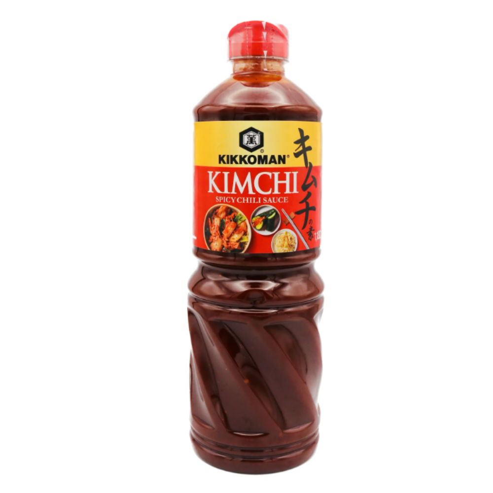 Kikkoman Kimchi Spicy Chilli Sauce - 6x1180g