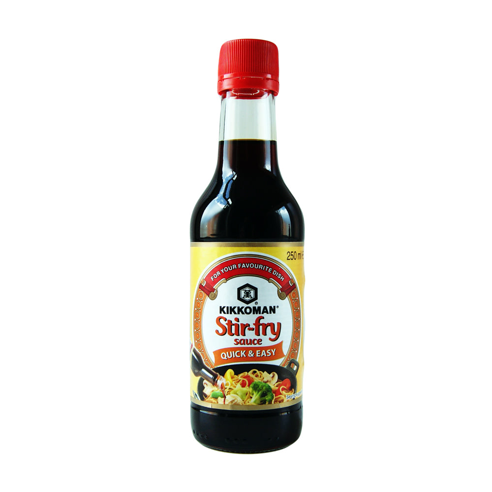Kikkoman Stir-Fry Sauce - 6x250ml