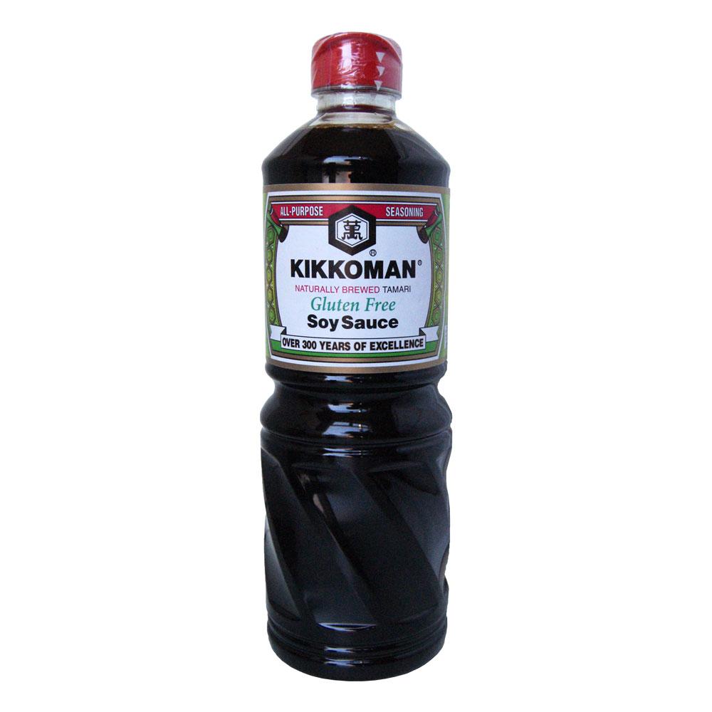 Kikkoman Tamari Gluten Free Soy Sauce - 6x1L