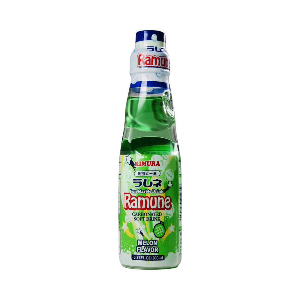 Kimura Ramune Melon Flavour - 18x200ml