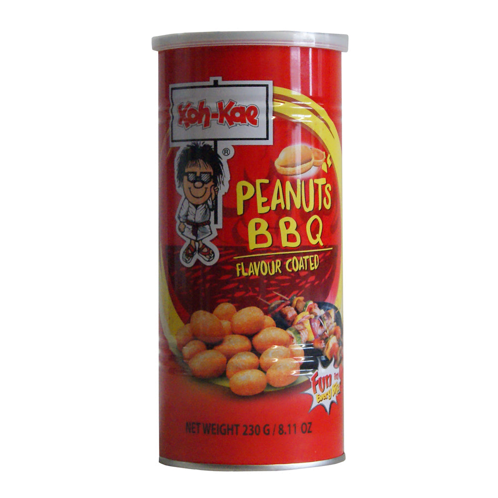 Koh-Kae Peanuts BBQ Flavour - 12x230g