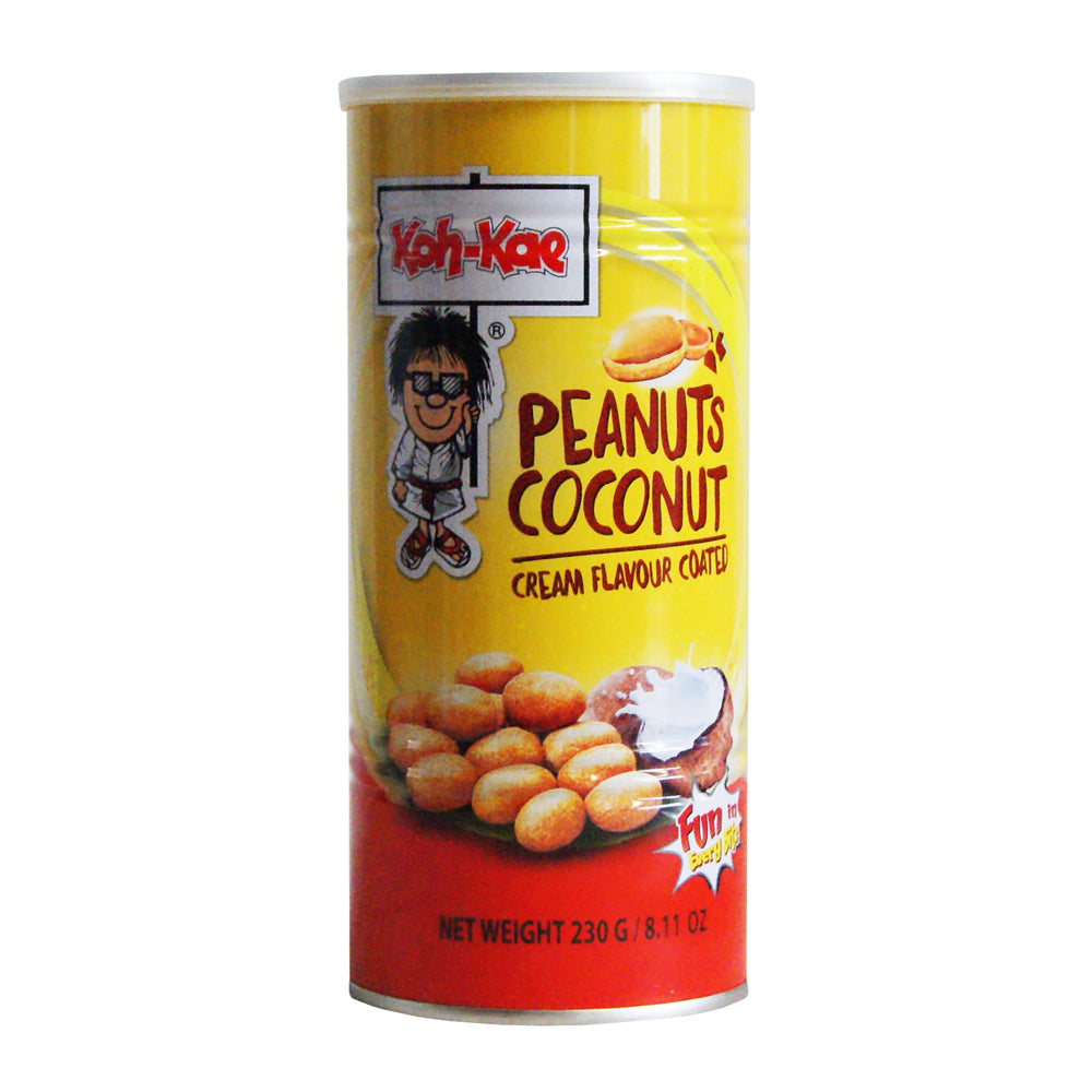 Koh-Kae Peanuts Coconut Cream Flavour - 12x230g