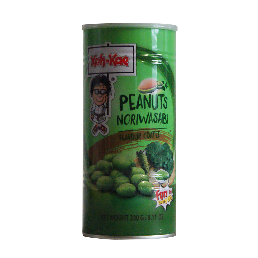Koh-Kae Peanuts Nori Wasabi Coated - 12x230g