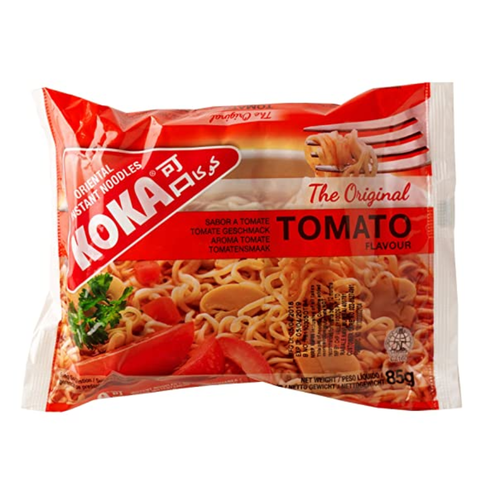 Koka Oriental Style Instant Noodles - Tomato - 30x85g