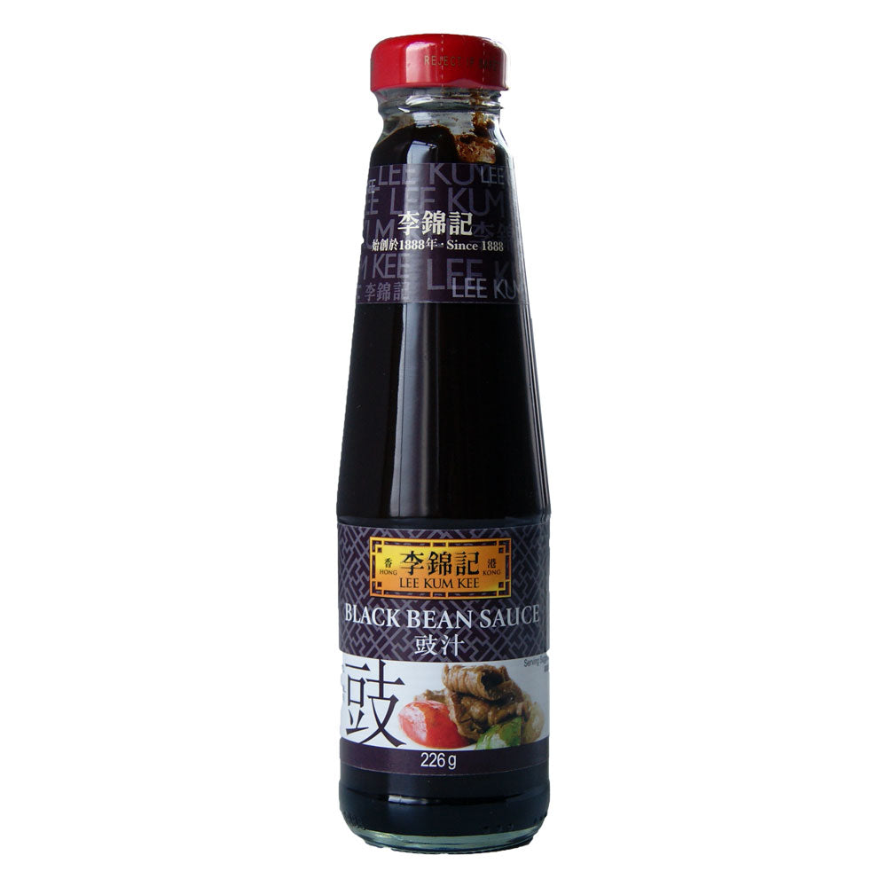 Lee Kum Kee Black Bean Sauce - 12x226g