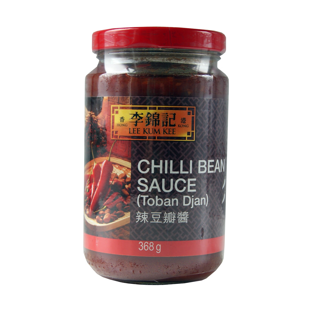 Lee Kum Kee Chilli Bean Sauce (Toban Djan) - 12x368g