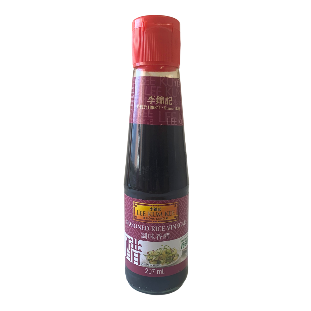 Lee Kum Kee Seasoned Rice Vinegar - 12x207ml