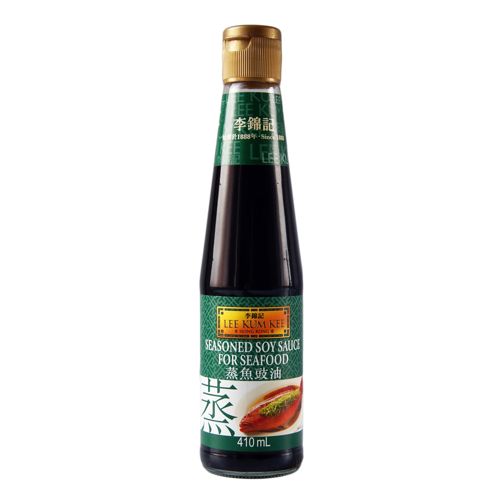 Lee Kum Kee Seasoned Soy Sauce for Seafood - 12x410ml