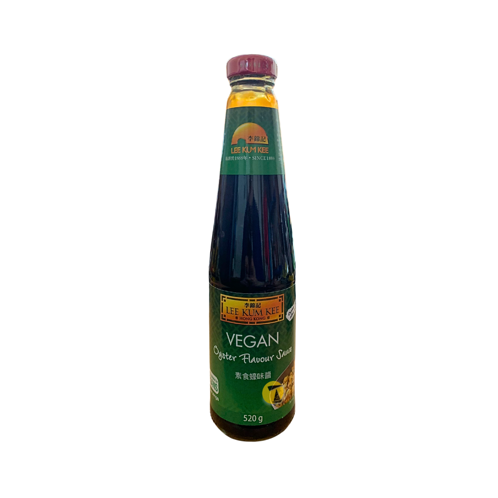 Lee Kum Kee VEGAN Oyster Flavour Sauce - 12x520g