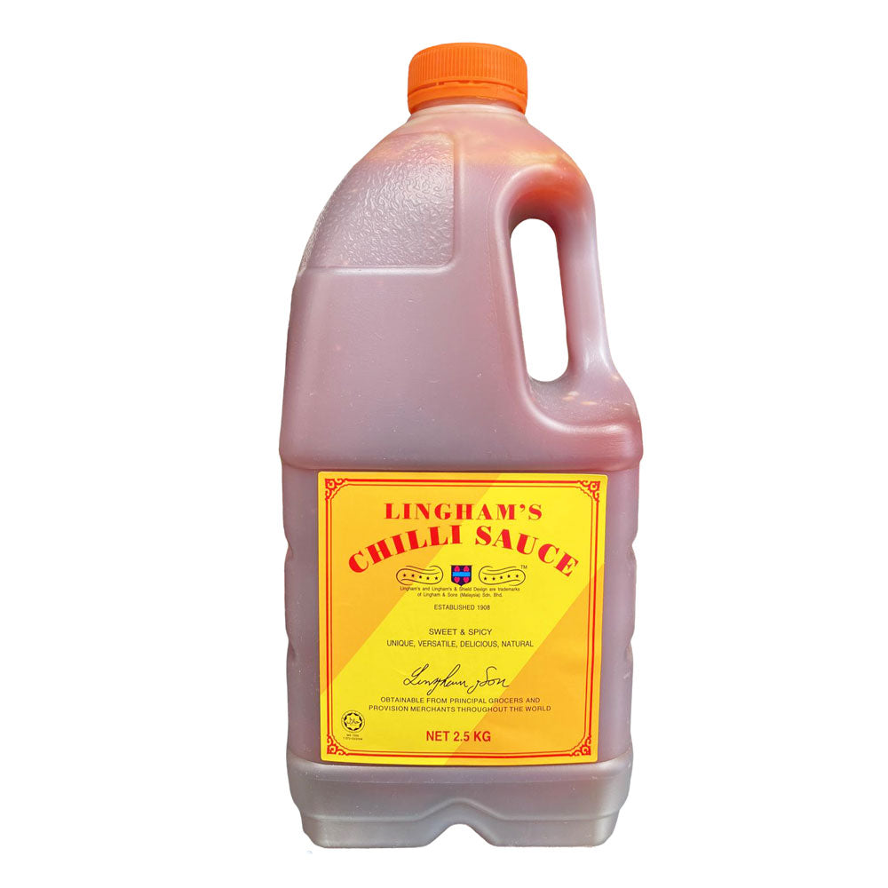 Lingham's Chilli Sauce - 4x2.5kg