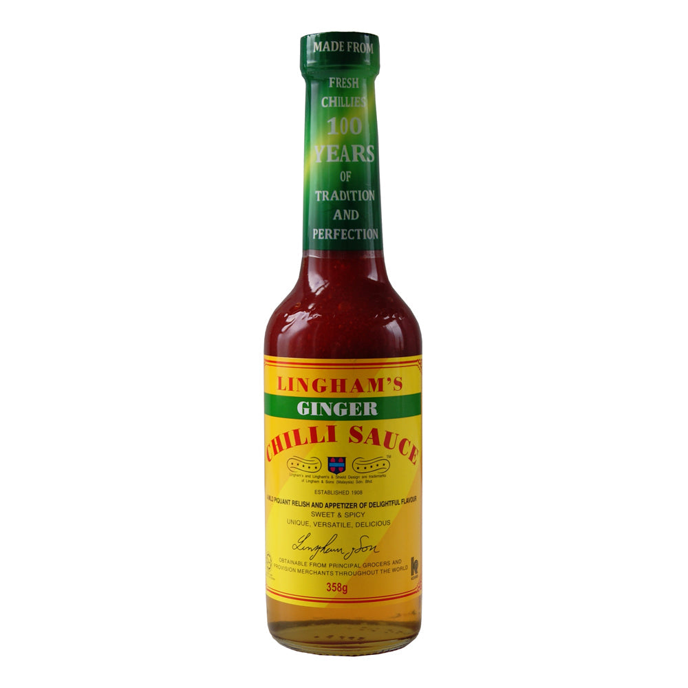 Lingham's Chilli Sauce Ginger - 6x280ml