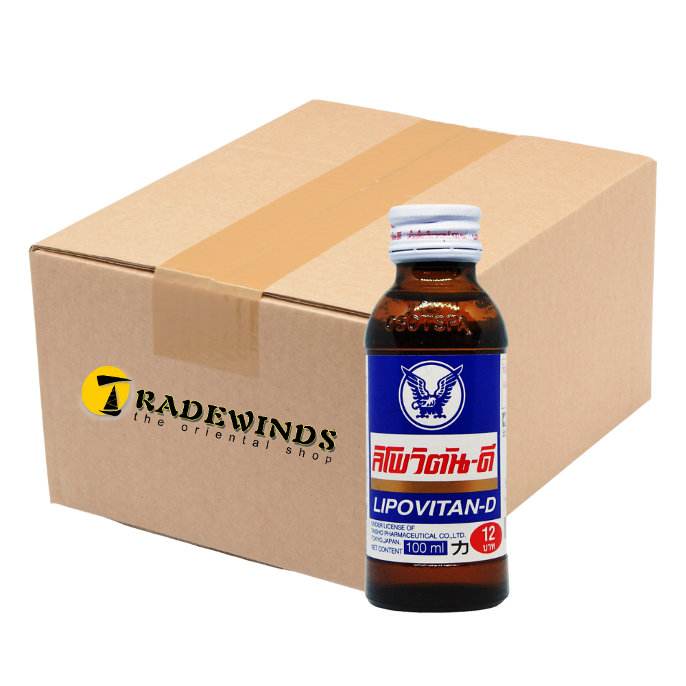 Lipovitan-D - 50 x 100ml Bottles