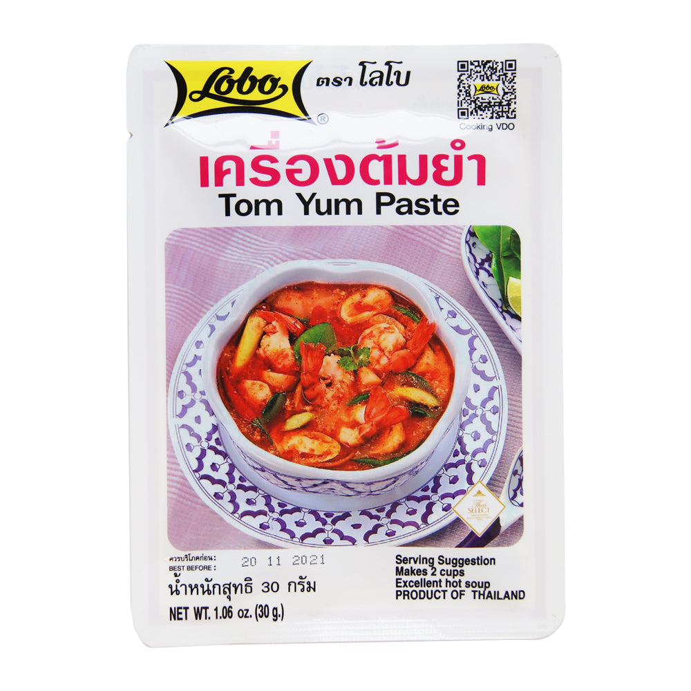 Lobo Tom Yum Paste - 48x30g