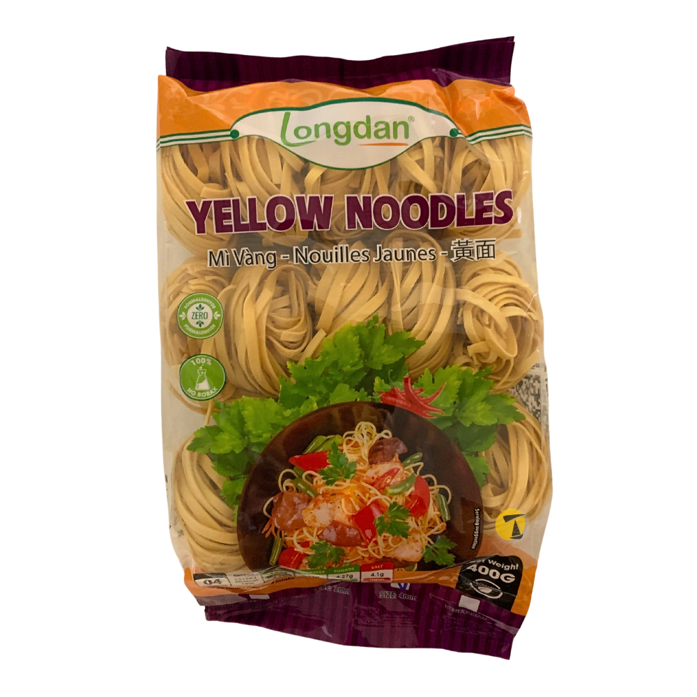 Longdan 4mm Yellow Noodle - 30x400g