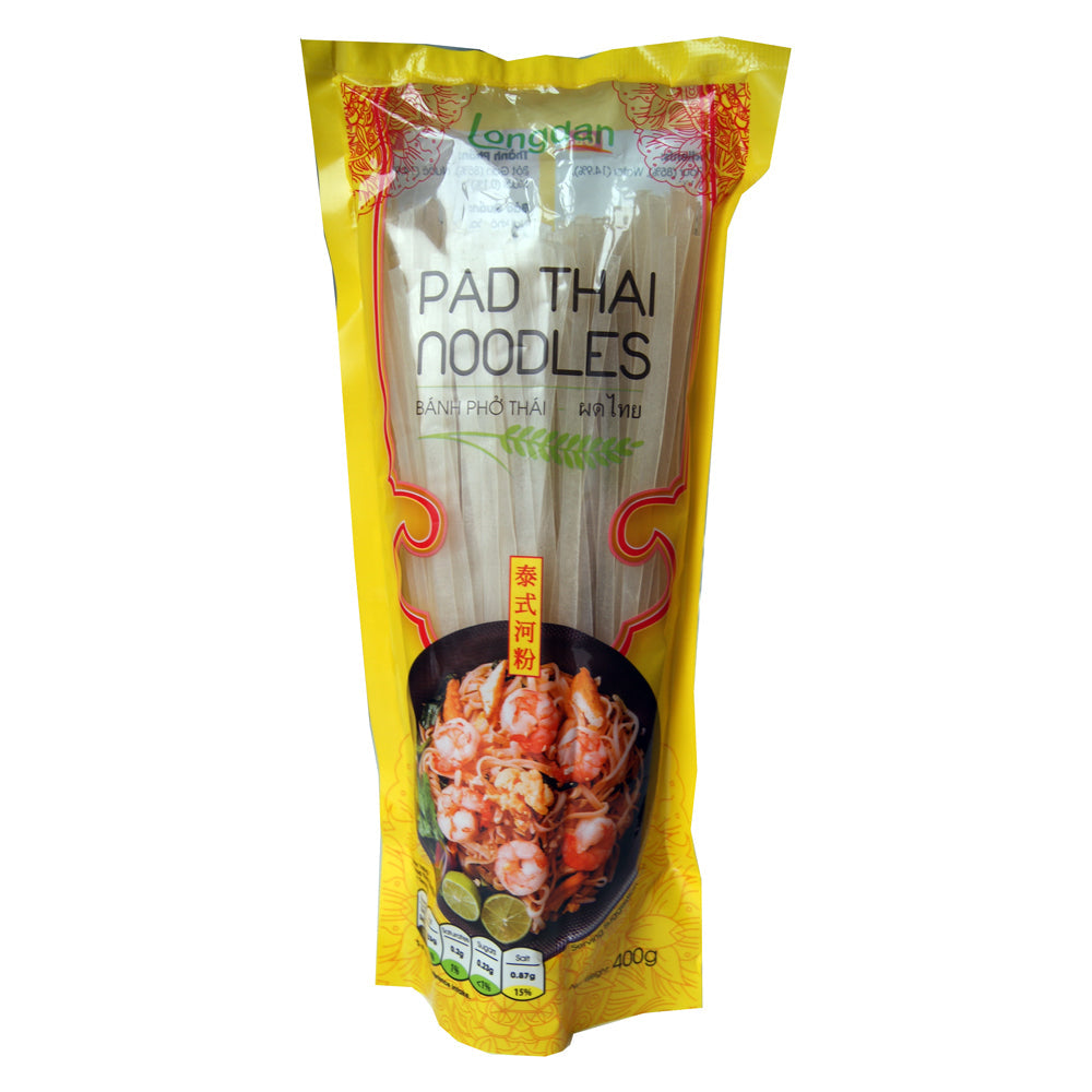 Longdan Pad Thai Noodles 3mm - 30x400g