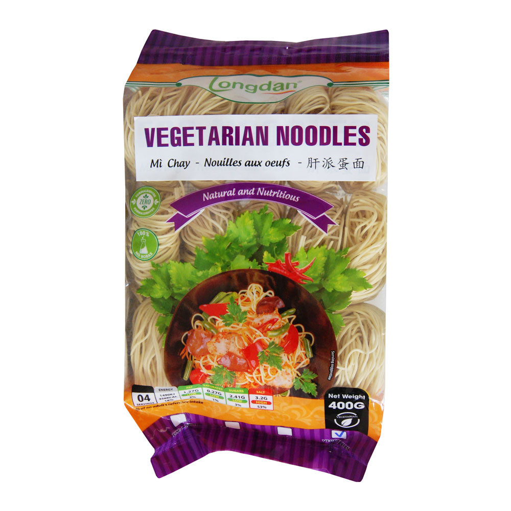 Longdan Vegetarian Noodle - 30x400g