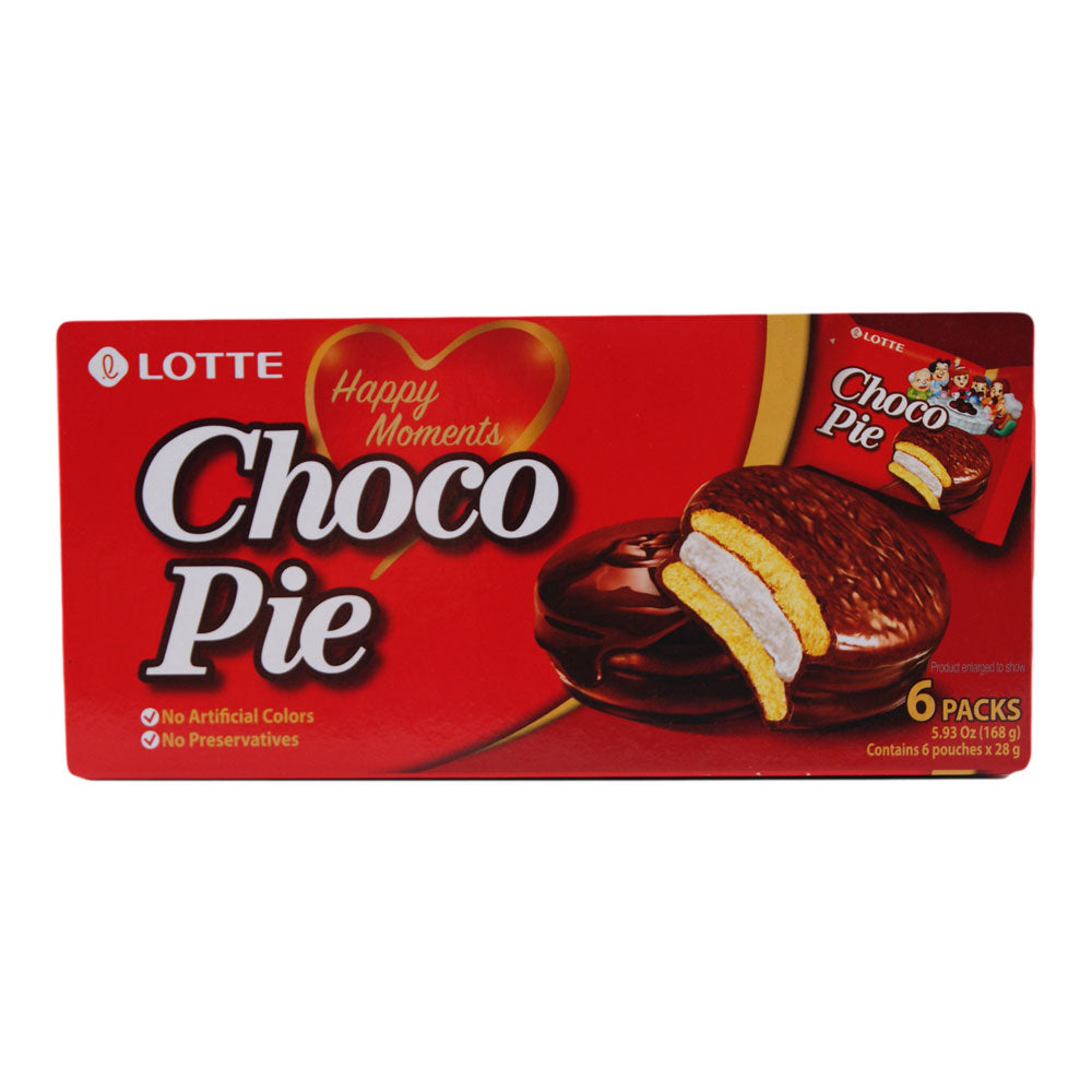 Lotte Choco Pie - 16x(6 x 28g)