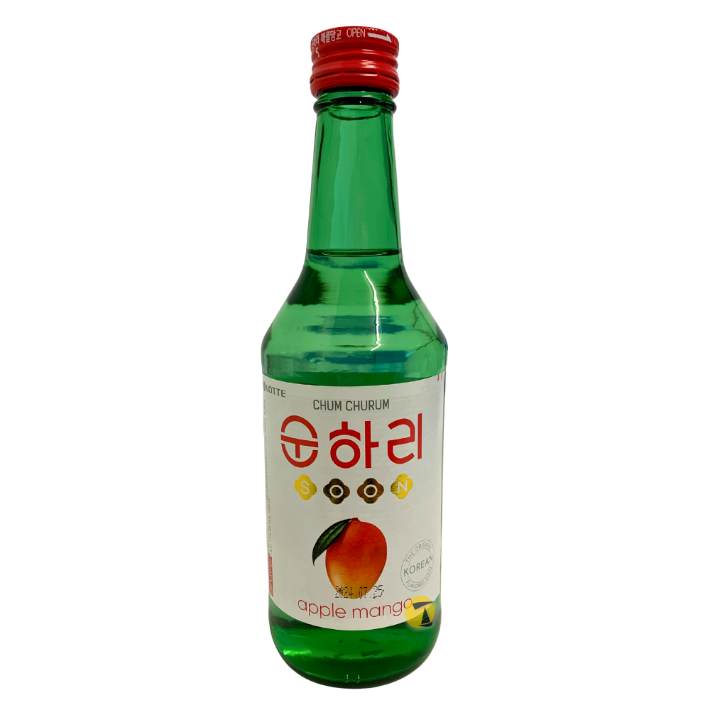 Lotte Chum Churum Apple Mango Soju - 20x350ml