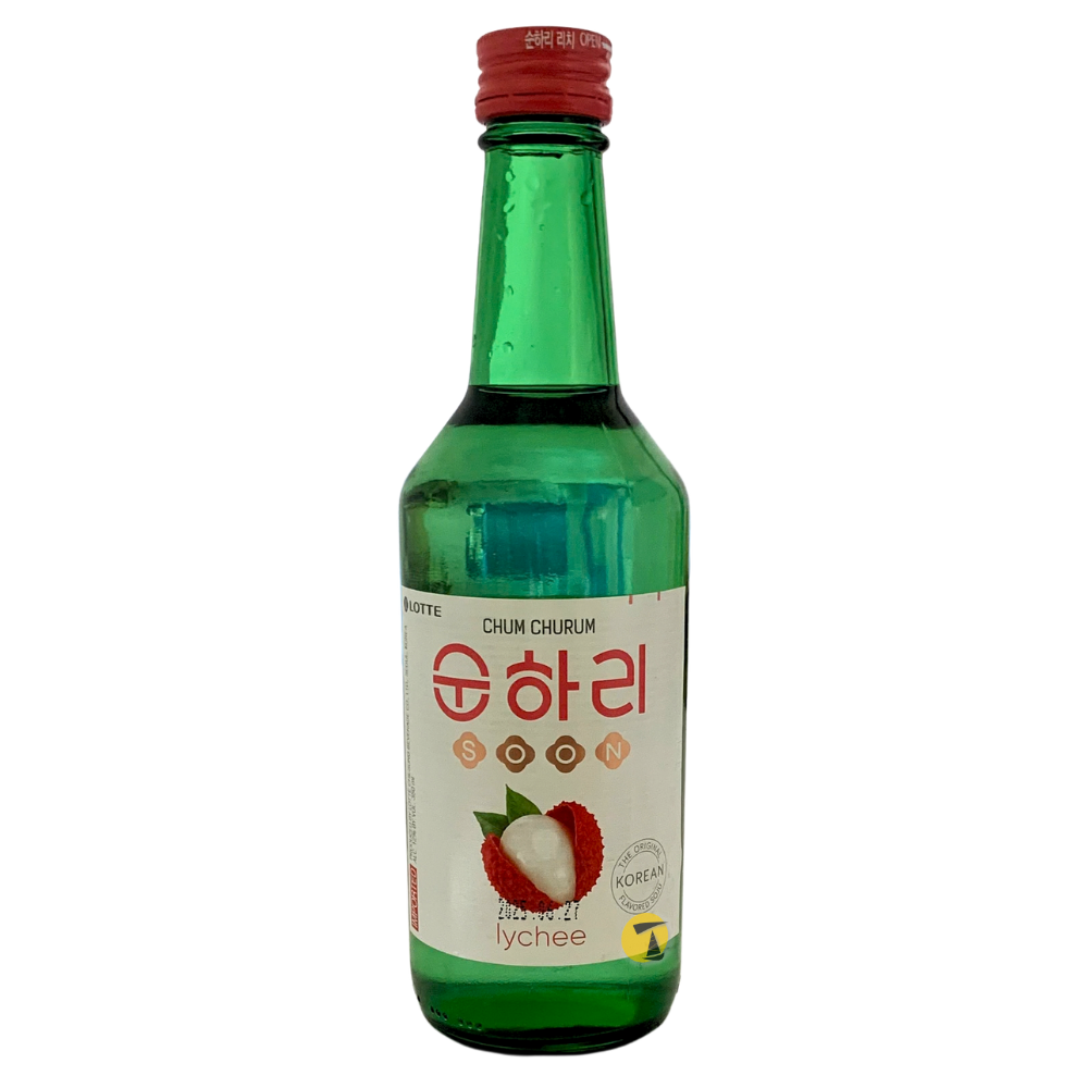 Lotte Chum Churum Lychee Soju - 20x350ml