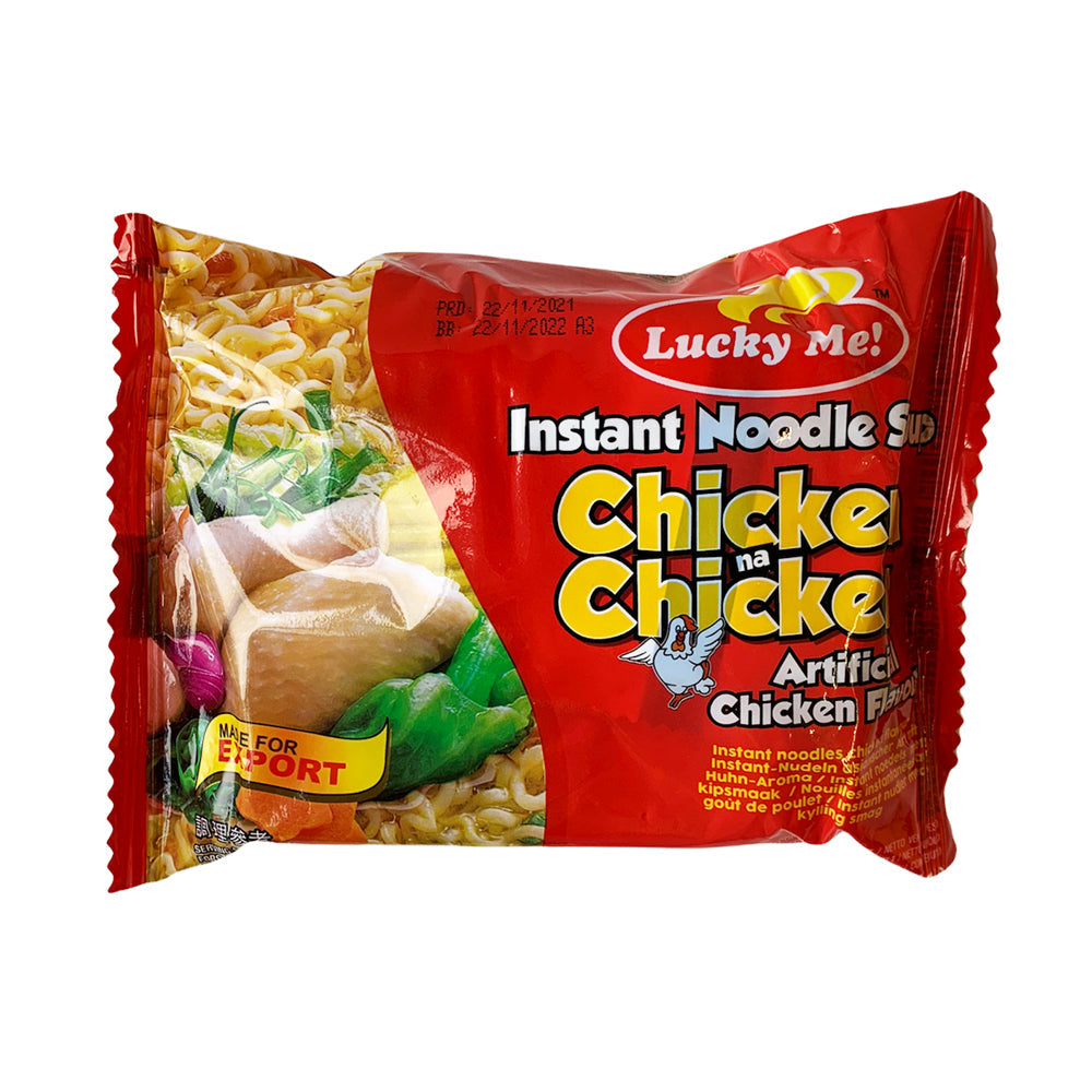 Lucky Me Chicken Flavour Instant Noodles - 72x55g