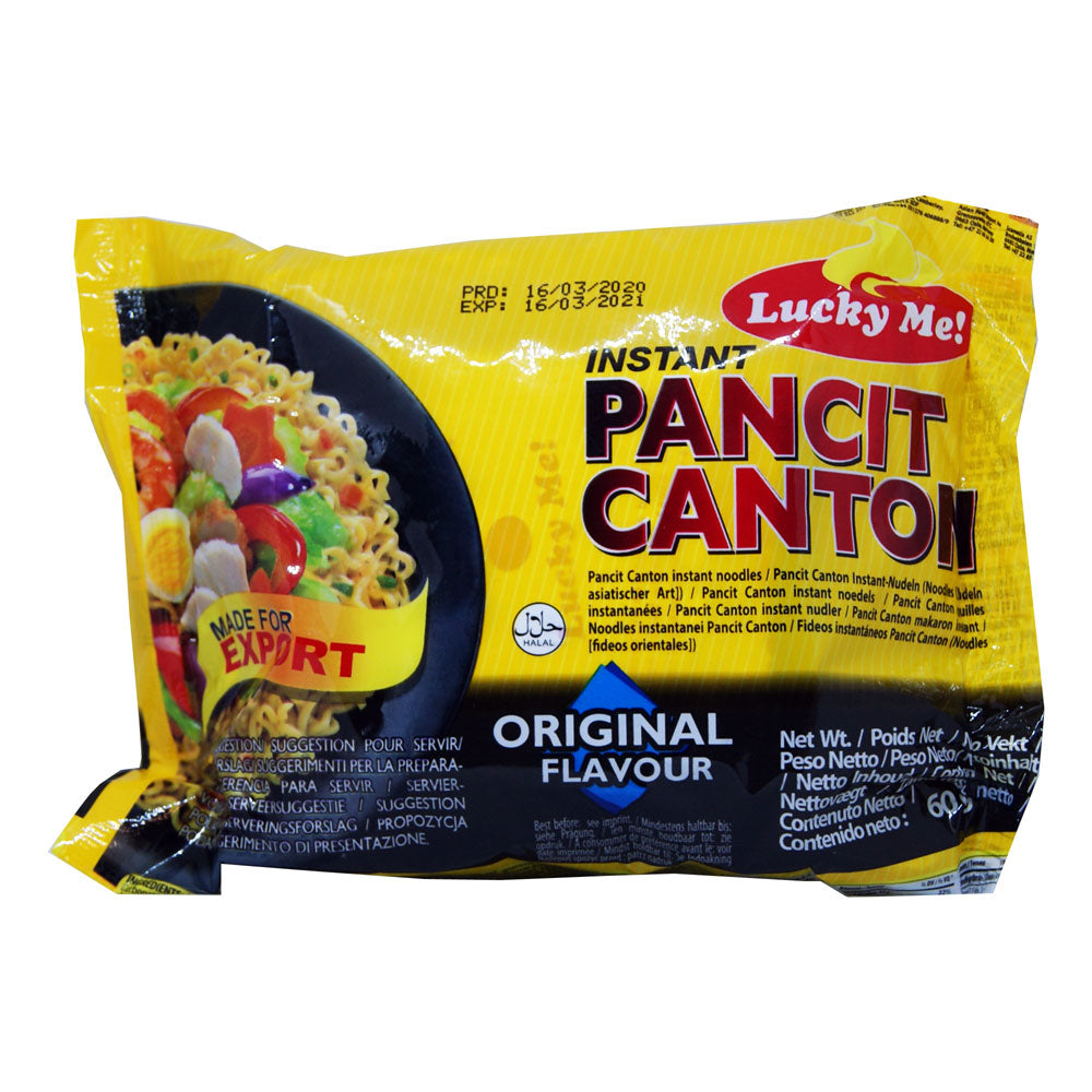 Lucky Me Instant Pancit Canton Noodles - Original Flavour - 72x55g