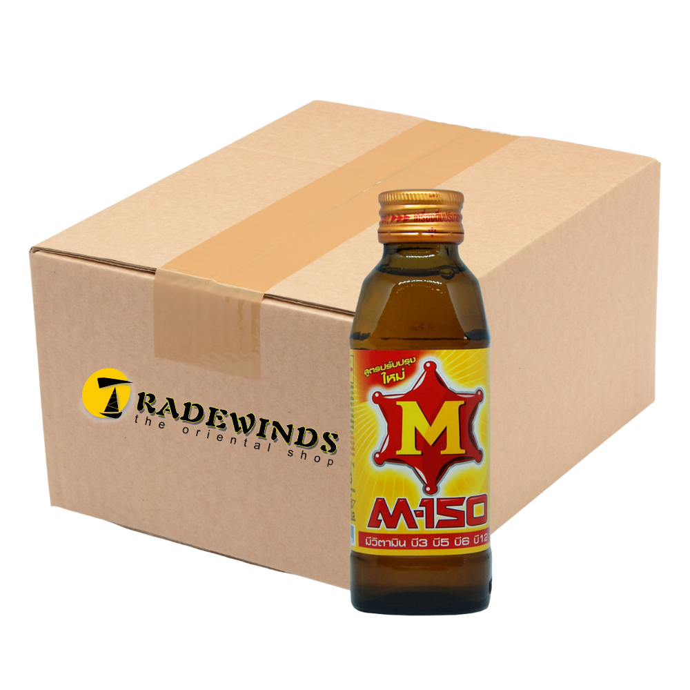M-150 Energy Drink - 50 x 150ml Bottles