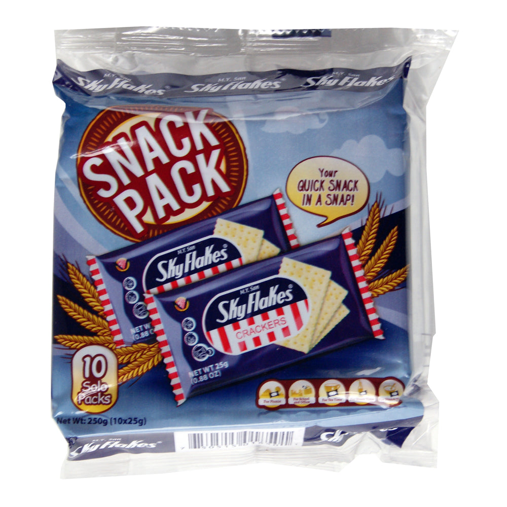 M.Y San Sky Flakes Crackers - 20x(10 x 25g)