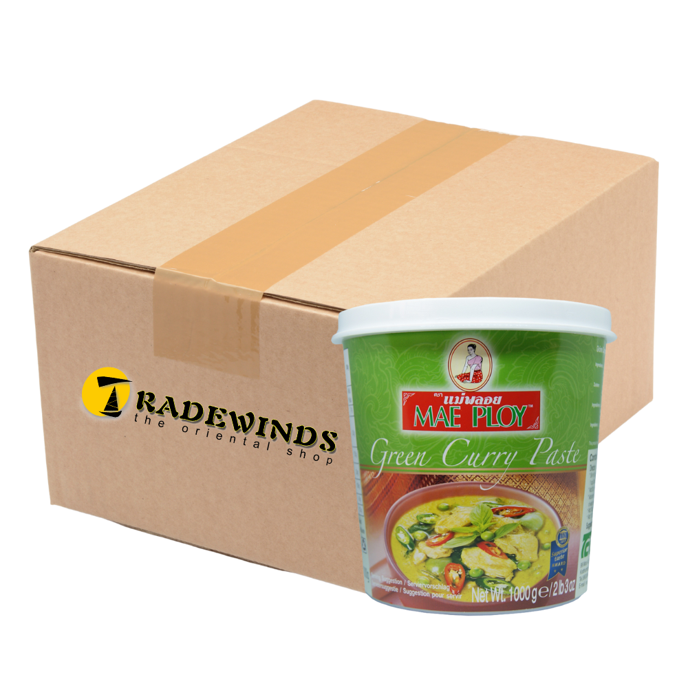 Mae Ploy Green Curry Paste - 12 x 1kg