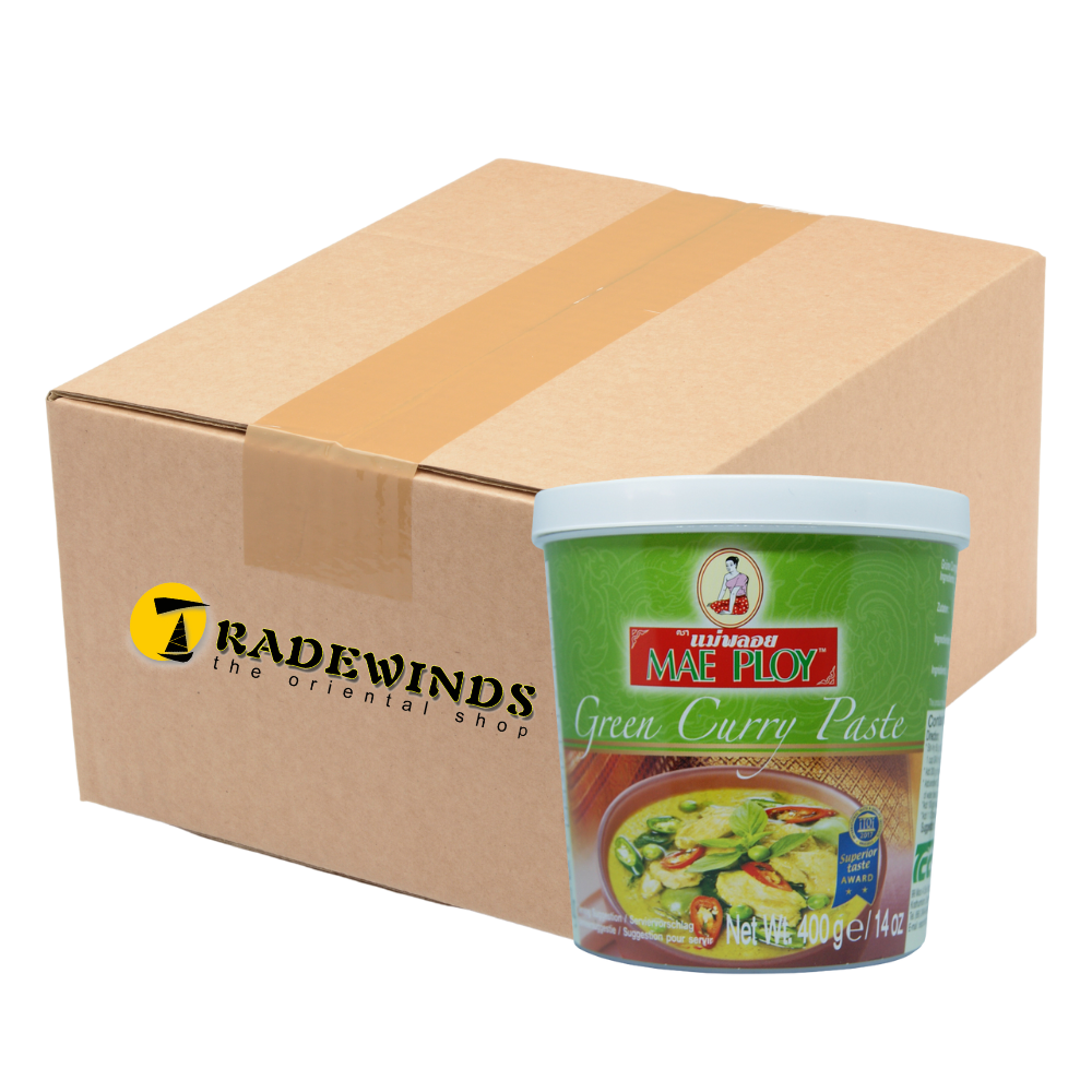 Mae Ploy Green Curry Paste - 24 x 400g